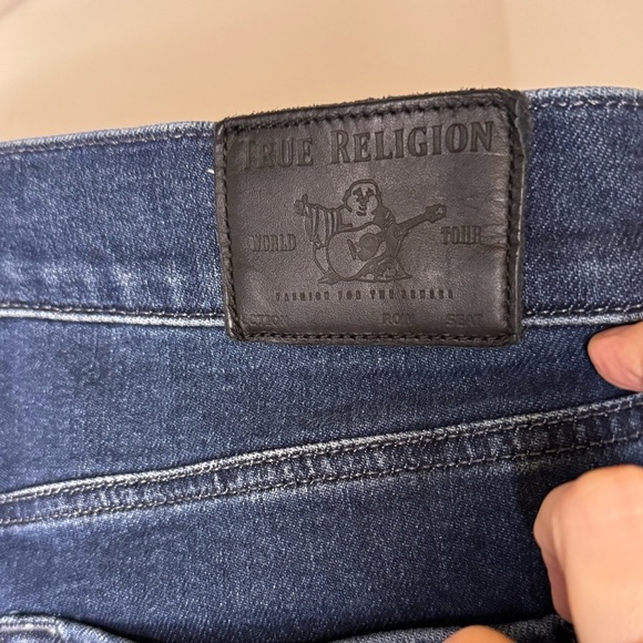 True Religion Fey High Rise Modern Flare Jeans size 33 - Picture 7 of 10